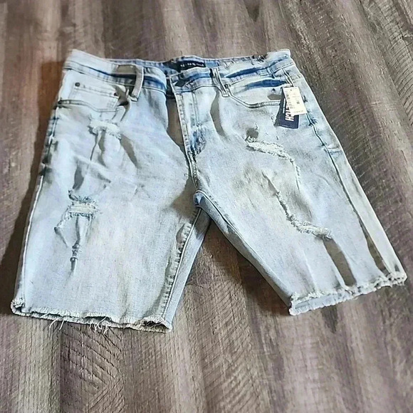 AEROPOSTALE CUT OFF SHORTS SIZE 34 - Picture 1 of 4